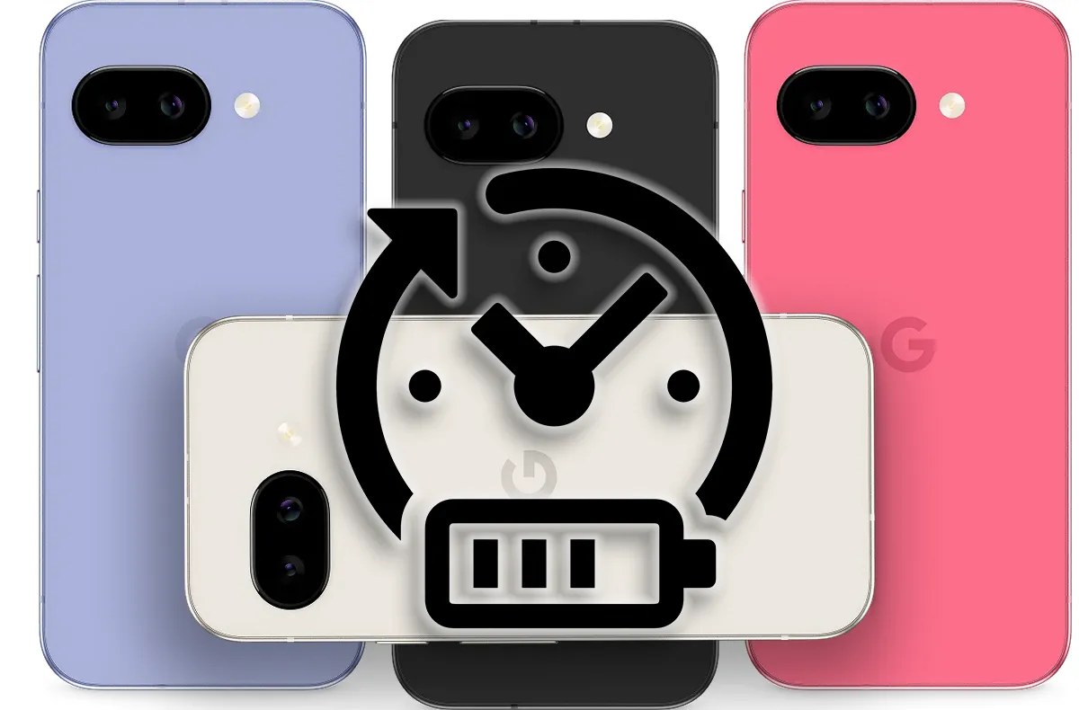 Pixel 9a, baterie