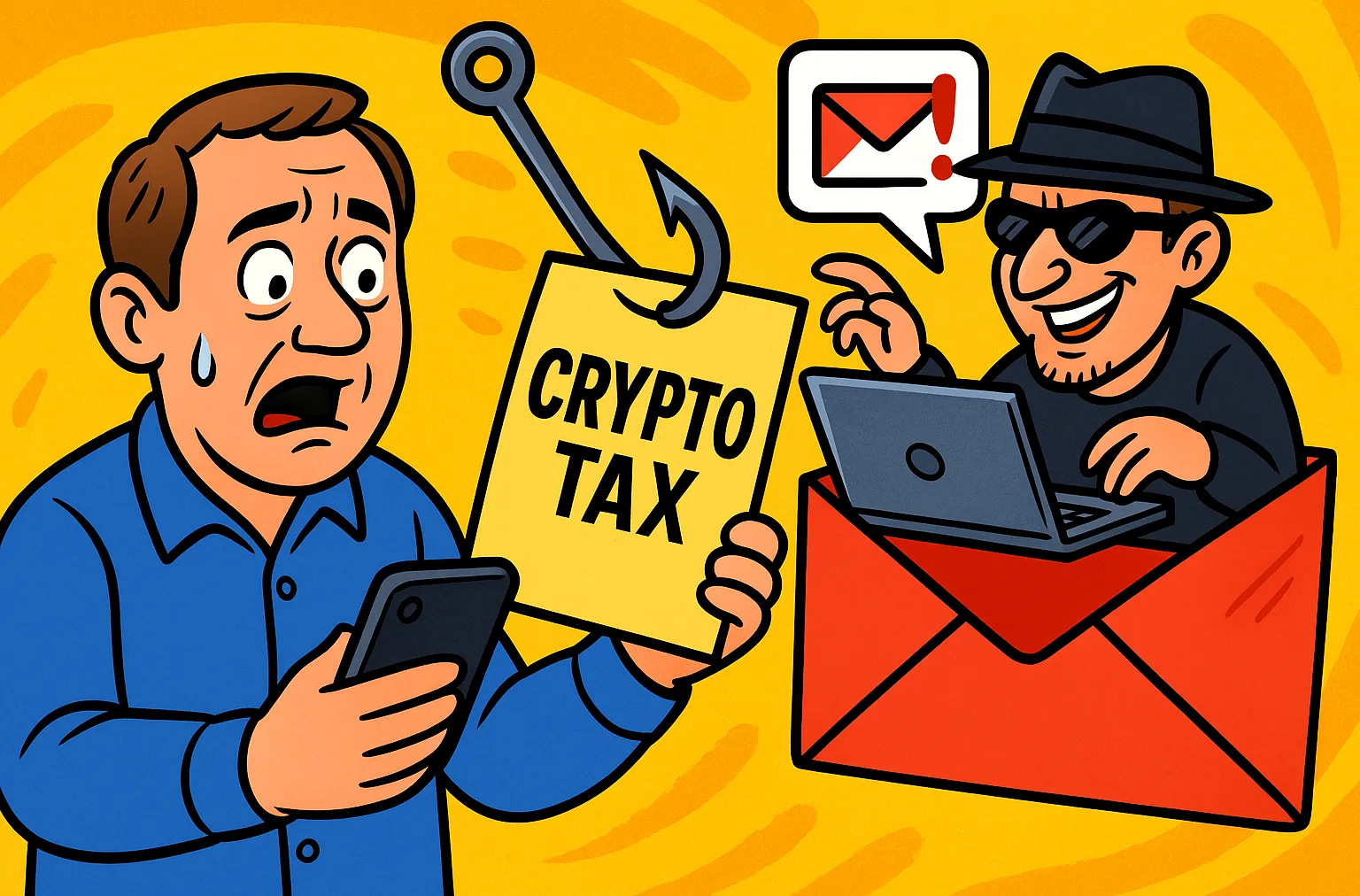 Podvodný e-mail, phishing
