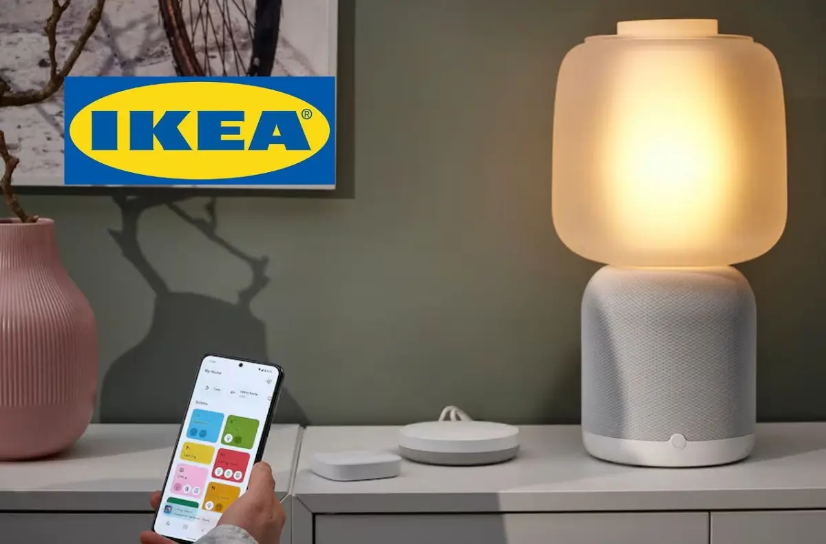 reproduktor v lampě Symfonisk