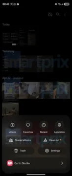 samsung galaxy z fold6 one ui 8 galerie