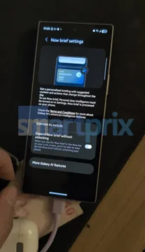samsung galaxy z fold6 one ui 8 smartprix unik galaxy ai now brief nastaveni