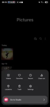 samsung one ui 7 galerie
