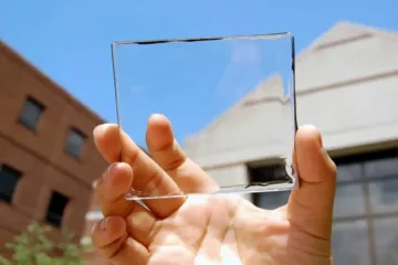 Transparentní solární panel CitySolar