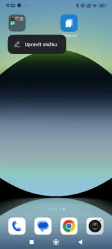 xiaomi hyperos slozka podrzeni