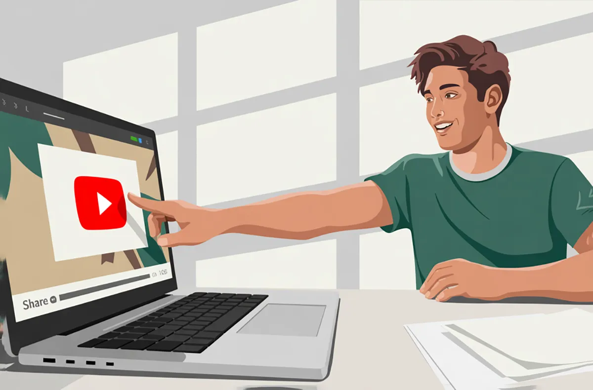 YouTube Premium, sdílení odkazu