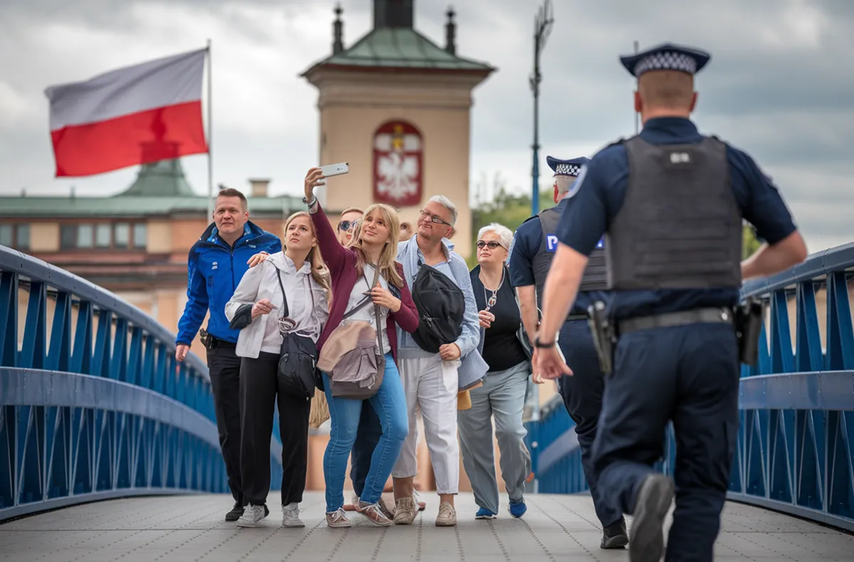Polsko, zákaz fotografování