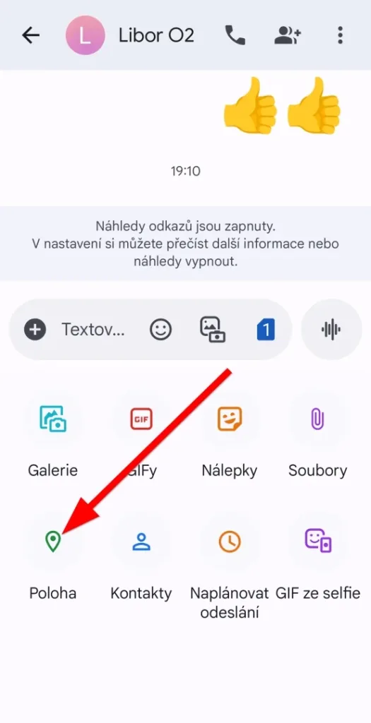 zpravy google sdileni polohy