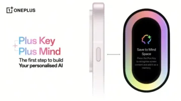 OnePlus 13s Plus Key a AI Plus Mind