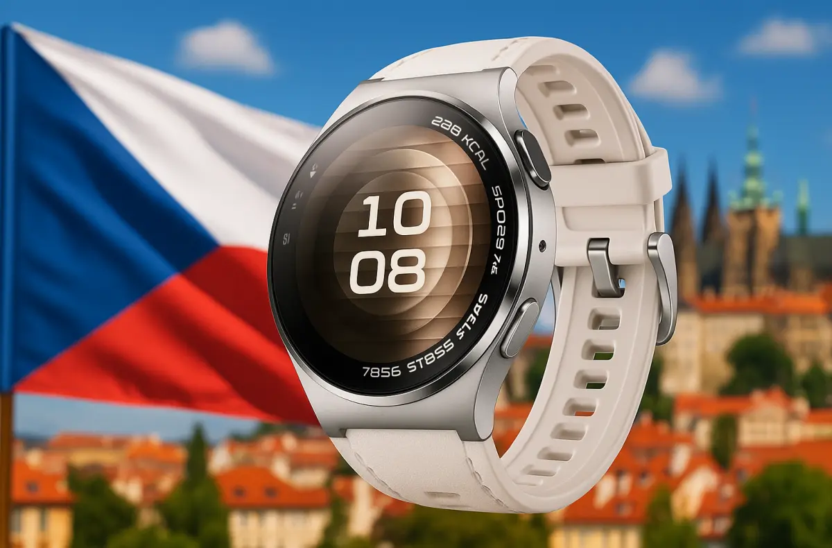 huawei watch 5 ceske pozadi vlajka