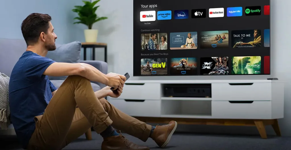 tcl x11k google tv muz sedici na zemi