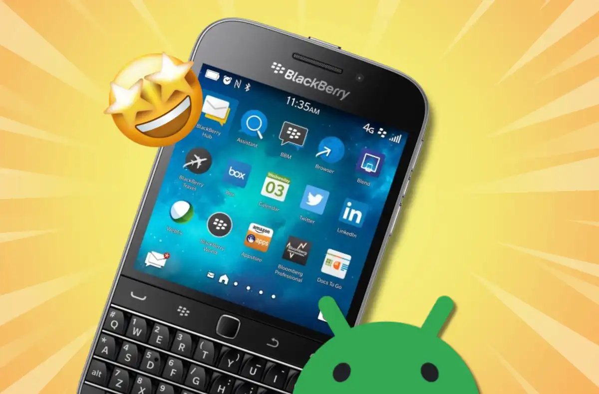 BlackBerry Classic se vrací s Androidem