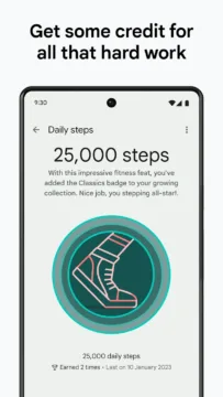 Fitbit aplikace odměny