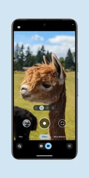Fotoaparát Pixel nahrávání videa