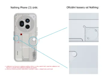 Nothing Phone (3) únik - investigativní práce