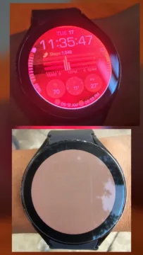 Samsung Galaxy Watch4 RSOD