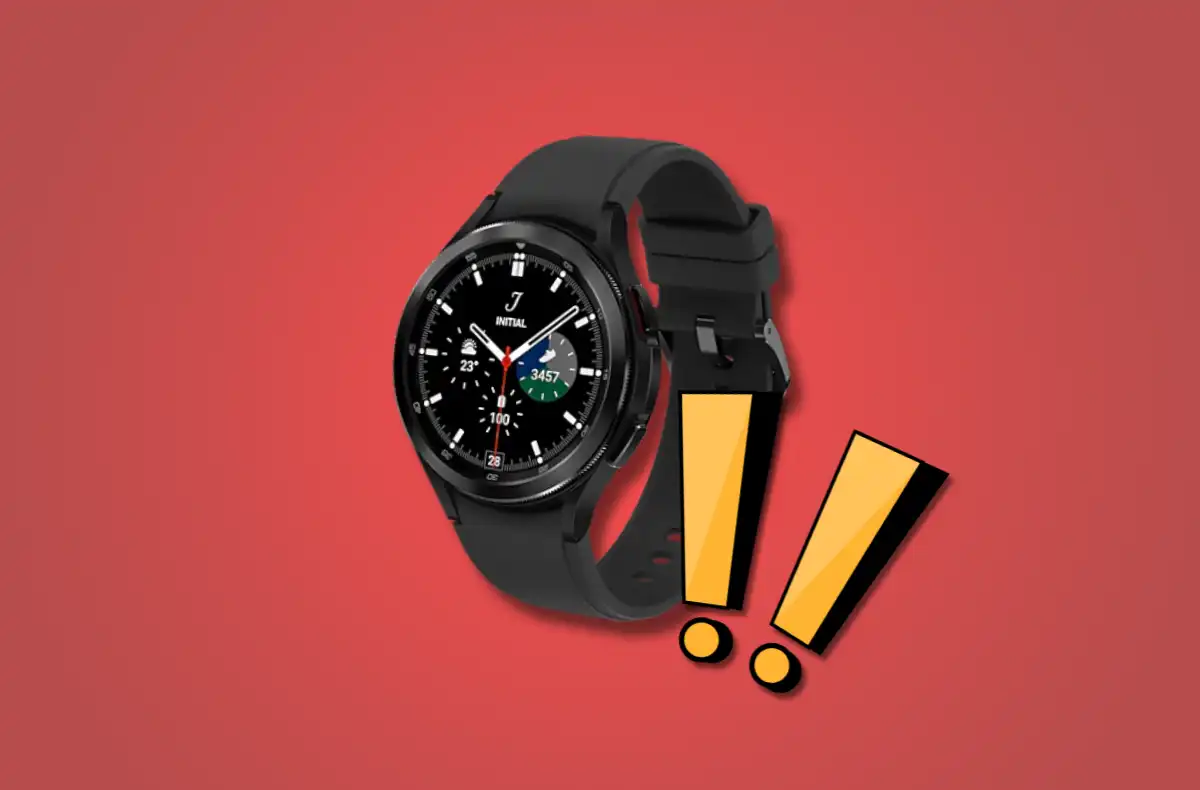Samsung Galaxy Watch4 se potýkají s fatální chybou
