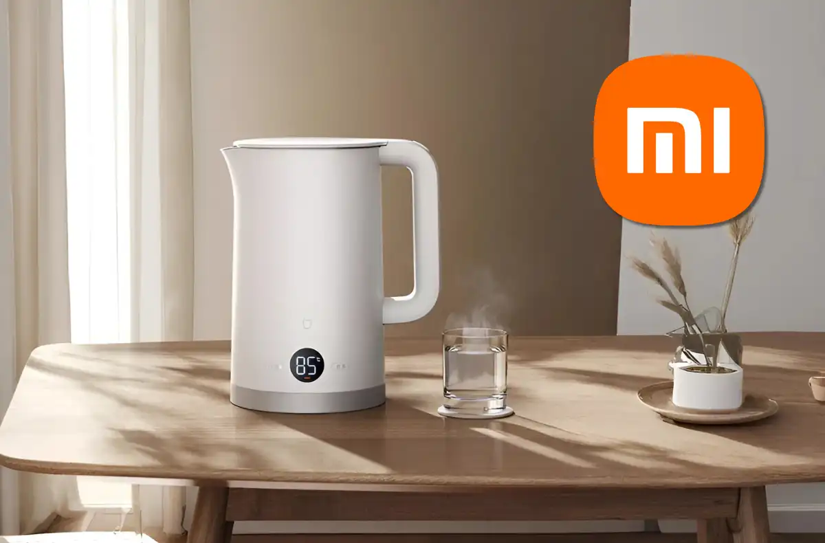 Xiaomi Mijia Electric Kettle 3 s logem