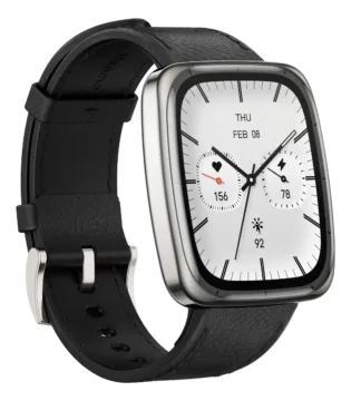 amazfit active 2 square ze strany vlevo