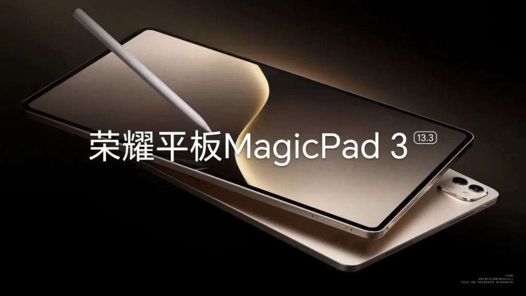 honor magicpad 3 displej se stylusem
