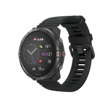 polar grit x2 render displej ze strany