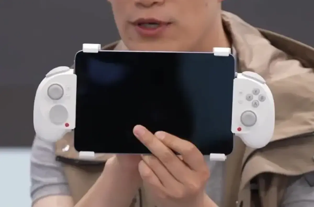 redmi game controller ovladac s tabletem