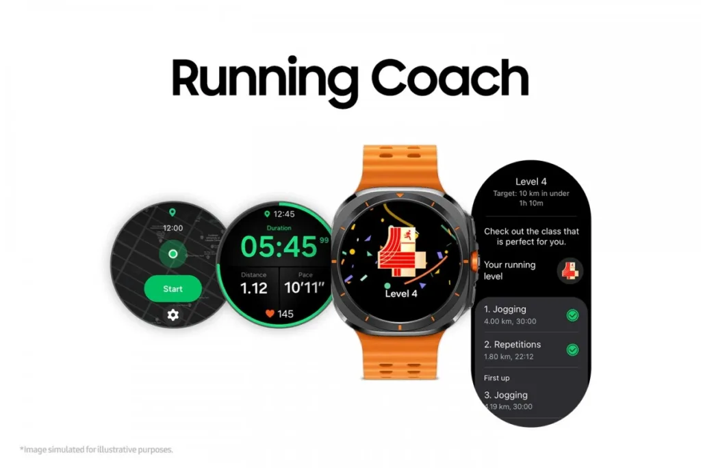 One UI 8 Watch