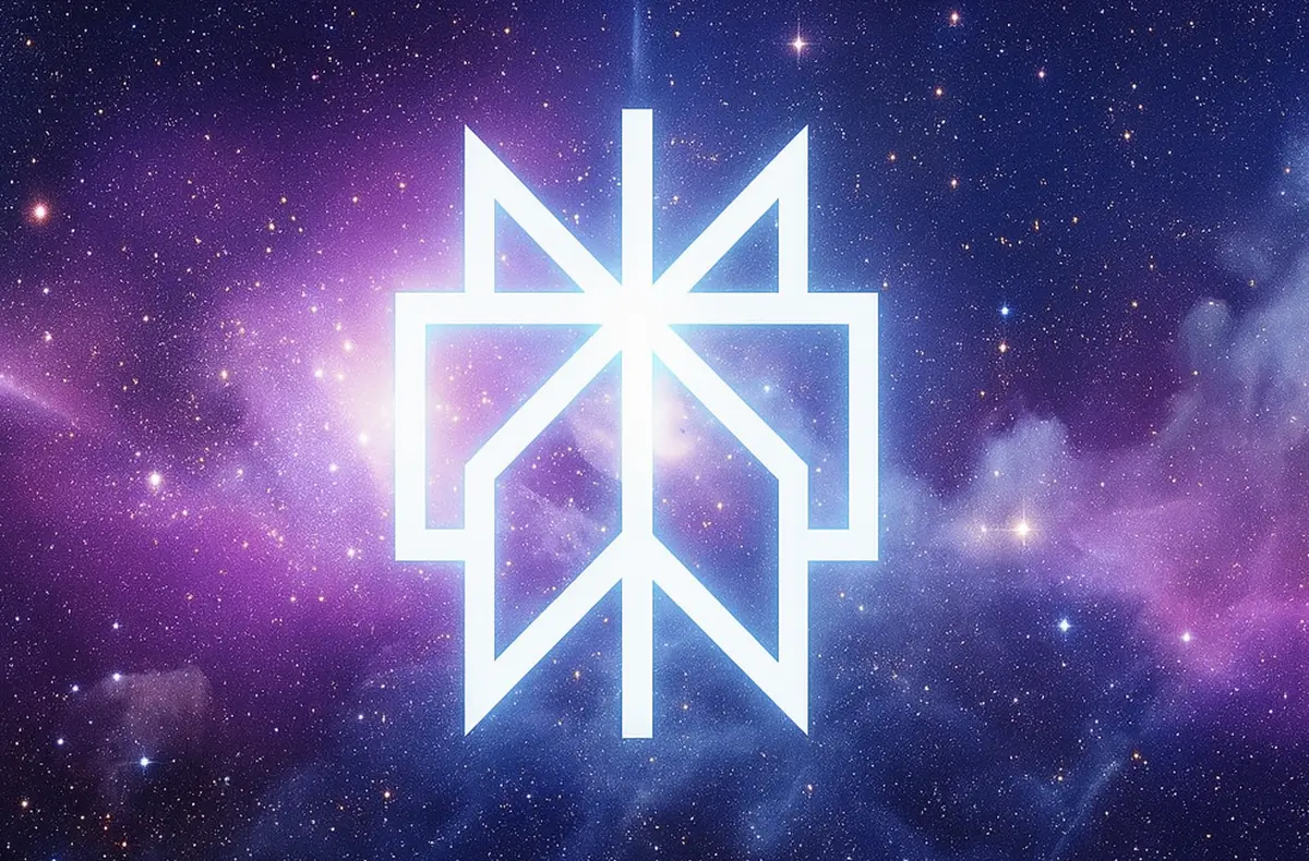 logo perplexity v galaxii ilustrace k perplexity comet
