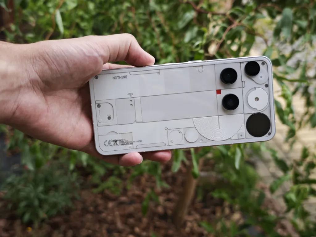 nothing phone 3 bílý