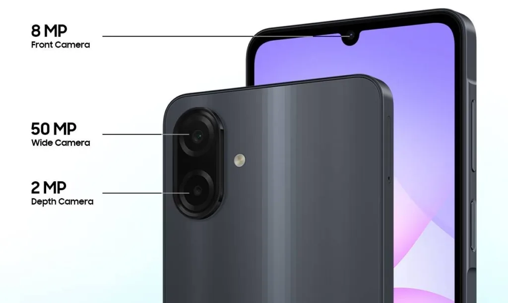 Samsung Galaxy A07 4G foto