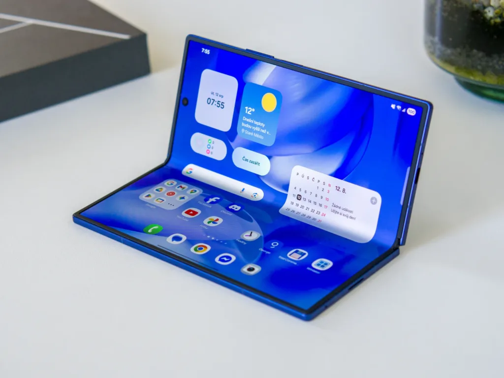 Samsung Galaxy Z Fold7 výdrž baterie