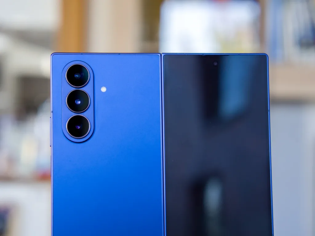 Samsung Galaxy Z Fold7 fotoaparáty