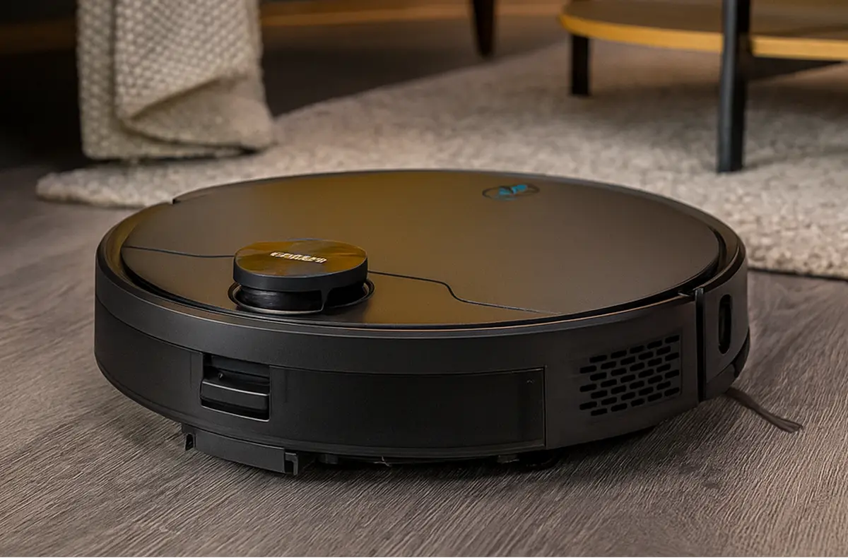 Siguro RV M300B TURBOVac Navigator na podlaze ilustrace