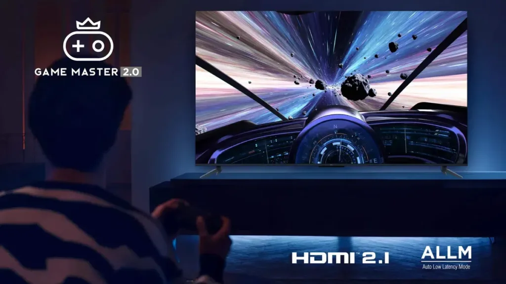 TCL 55V6B game master