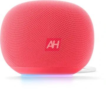 google home speaker cervena render android headlines