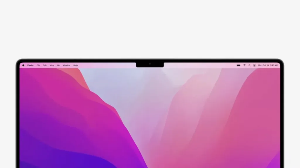 macbook pro vyre