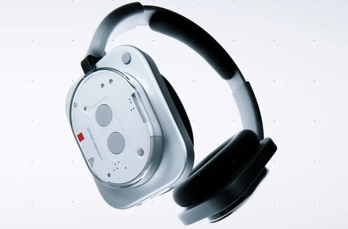 nothing headphone 1 bila oficialni