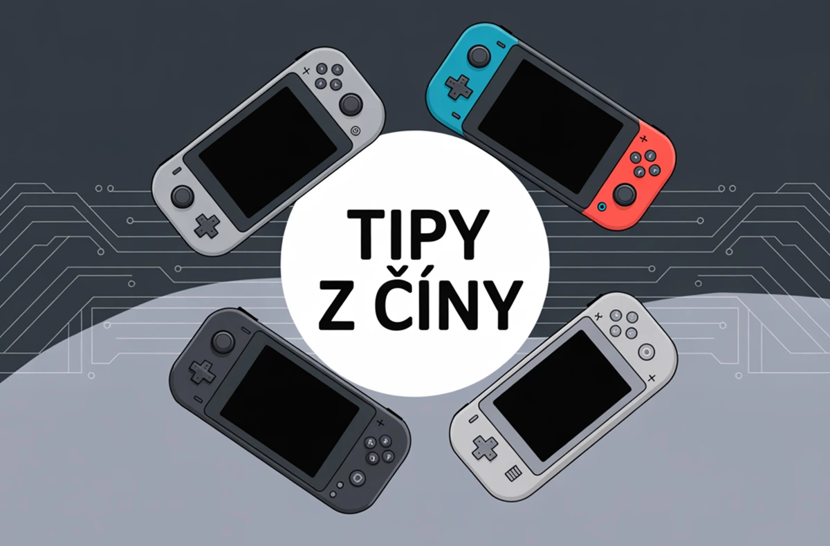 tipy z ciny konzole