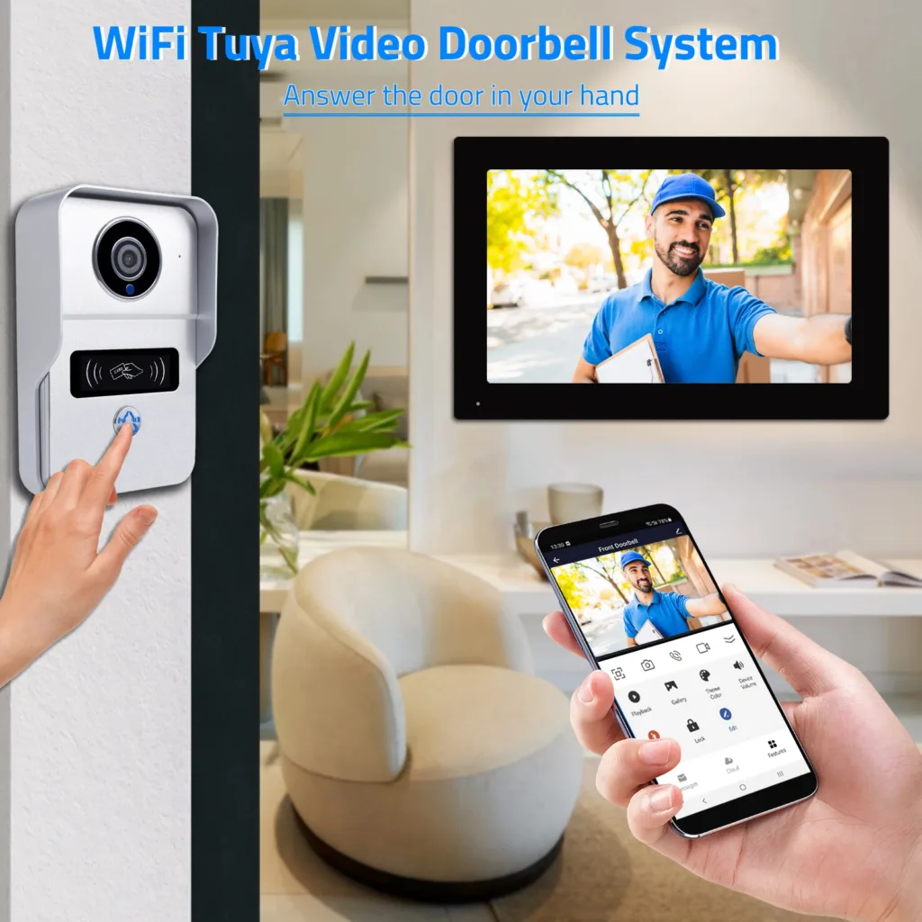 tuya doorbell