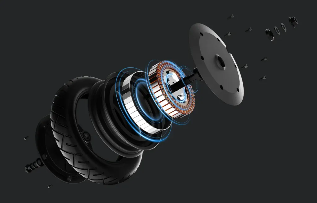 xiaomi electric scooter 5 plus motor