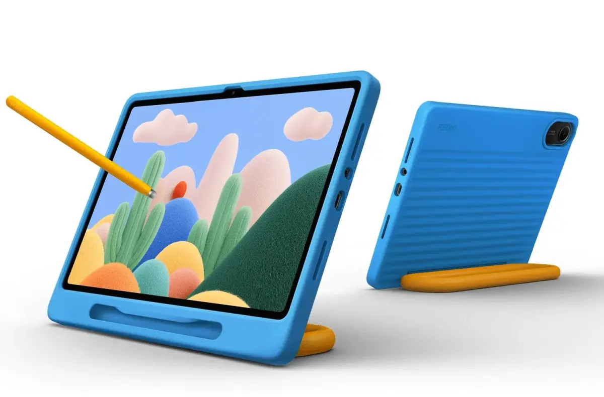 xiaomi redmi pad 2 play bundle predni zadni strana