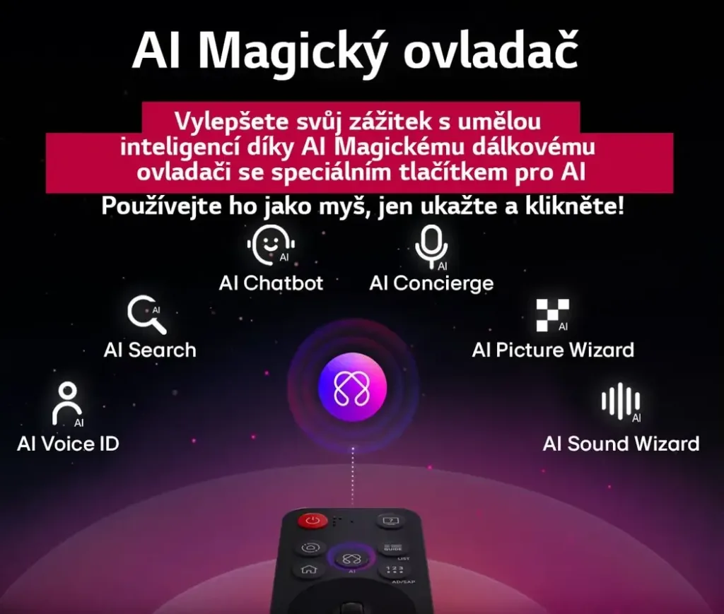 LG OLED65C54LA ai magic remote