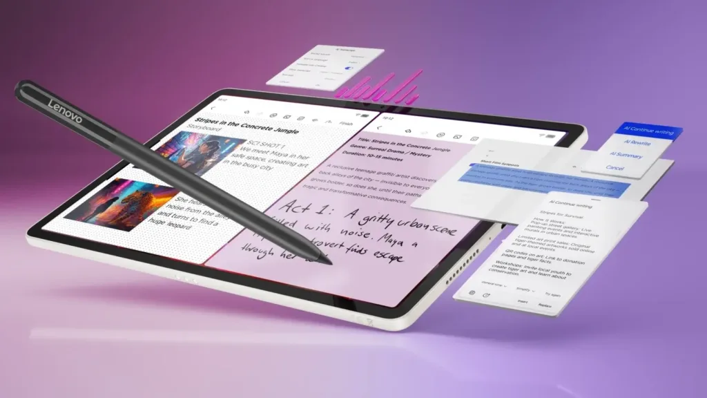 Lenovo Yoga Tab pero