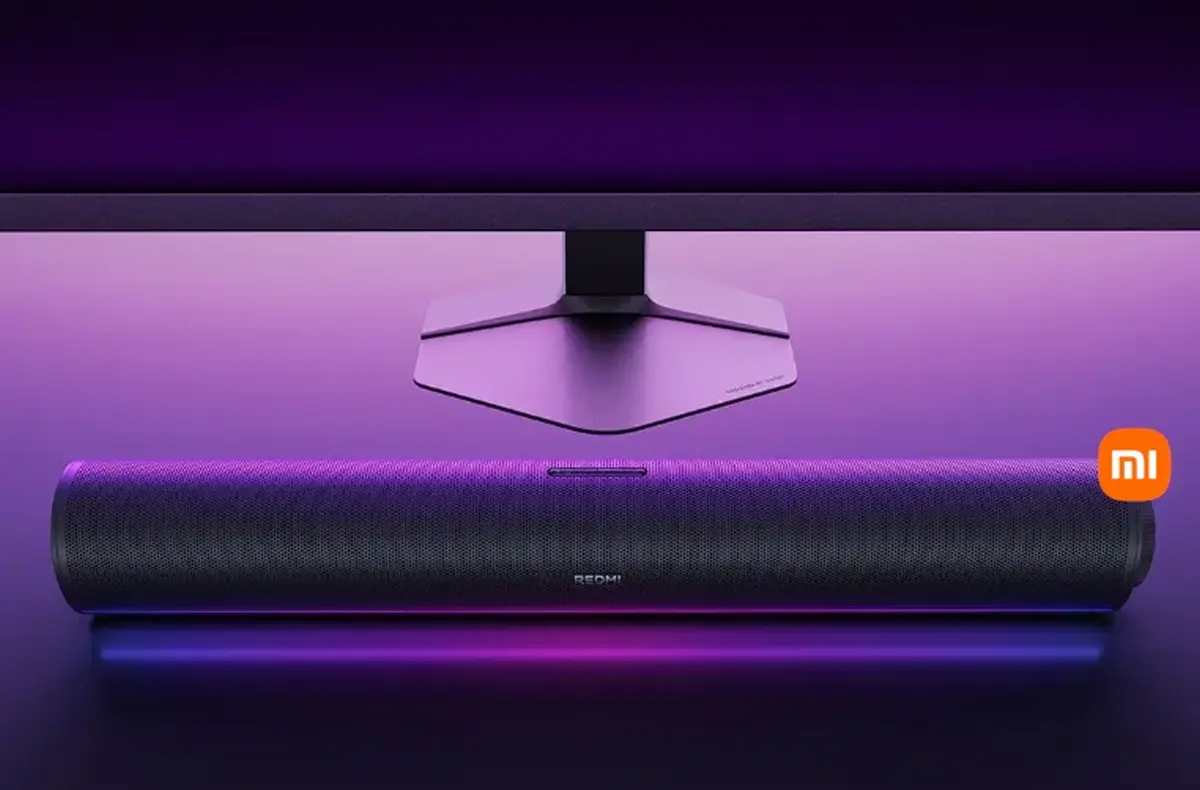 Redmi Desktop Speaker 2 Pro u monitoru