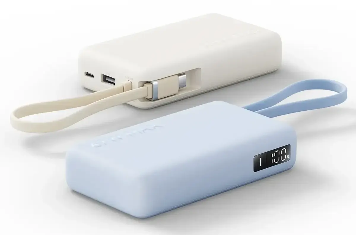 Xiaomi 67W Power Bank 10000 Integrated Cable barevne varianty