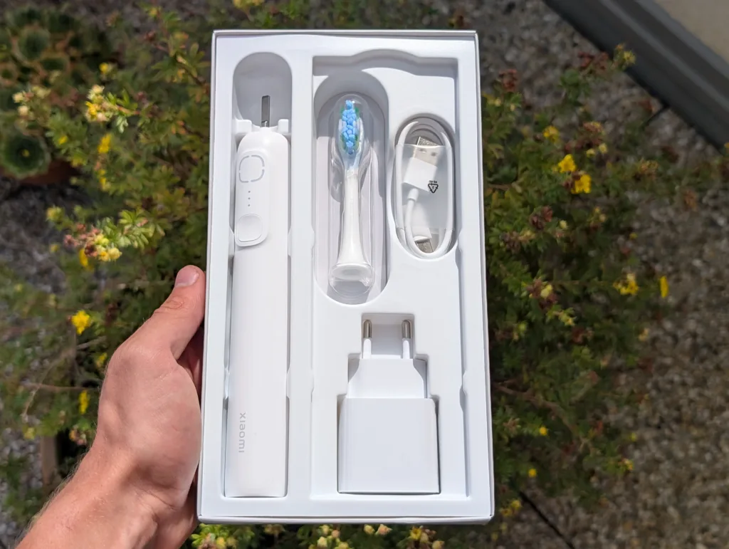 Xiaomi Oscillation Electric Toothbrush obsah baleni