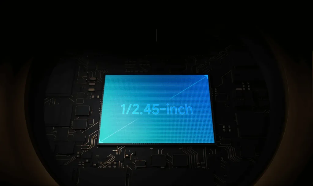 Xiaomi Smart Camera C500 senzor