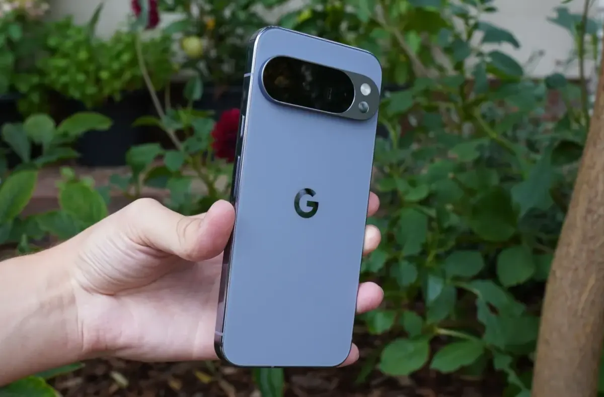 google pixel 10 pro xl u rostlin a stromu