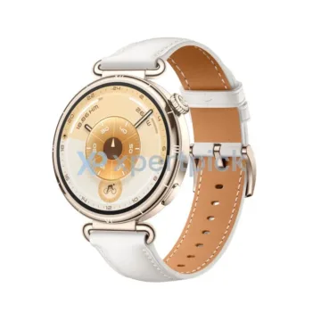 huawei watch gt 6 41mm zlata s bilym kozenym reminkem