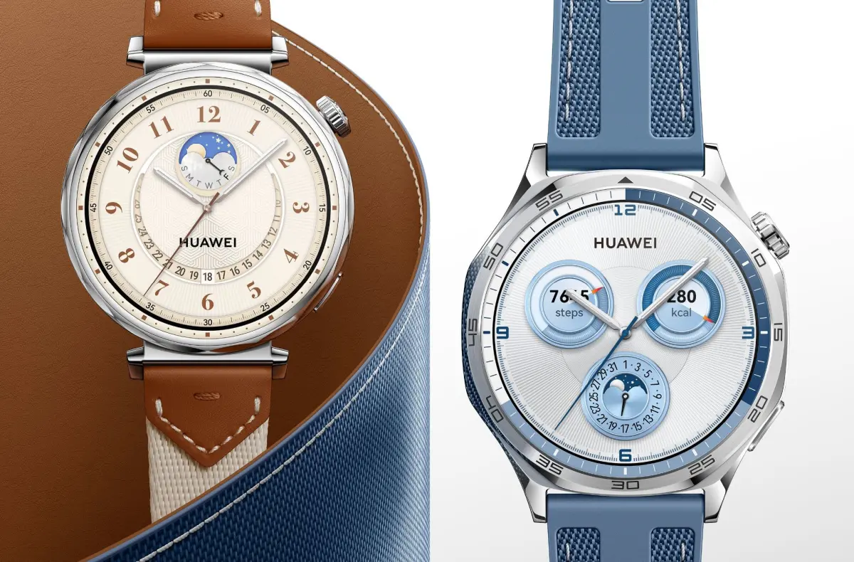 huawei watch gt5 rada modra hneda