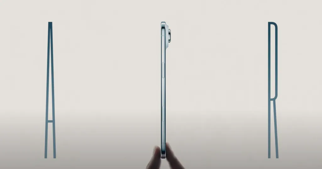 iphone 17 air logo